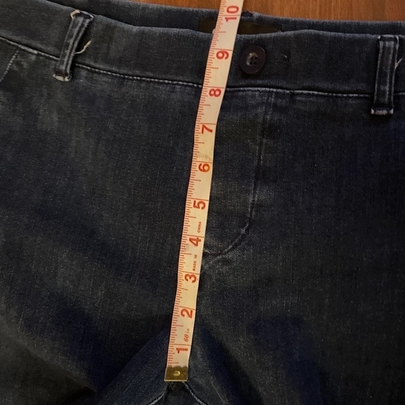BETABRAND Pull On Denim Pants Size Small - Picture 6 of 7
